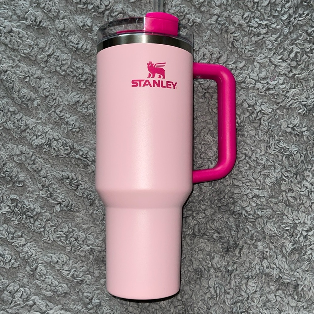 Stanley 40 oz Stainless Steel H2.0 FlowState Quencher Tumbler